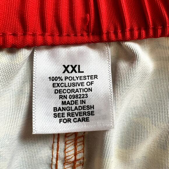 Men's Shiner Magellan Thirst for Adventure Water Repellent Fish Gear Short XXL - Picture 6 of 8